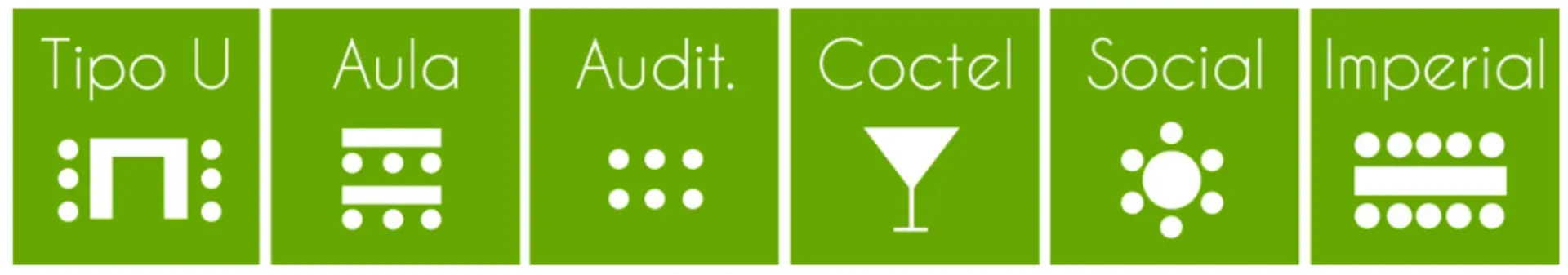 Centro Social de Oficiales - CESOF - Eventos