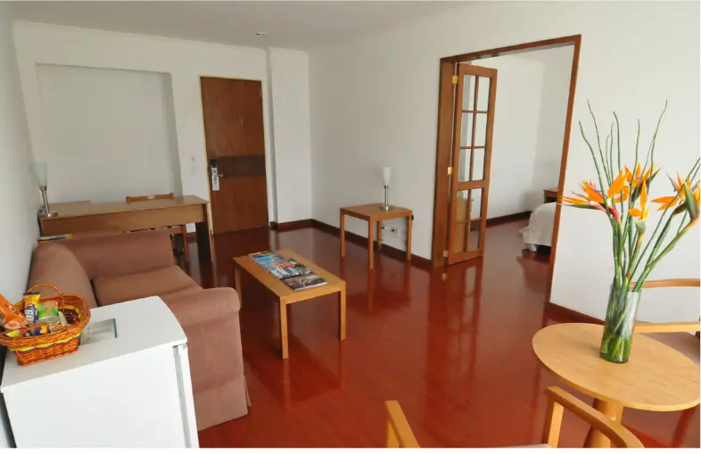 Centro Social de Oficiales - CESOF - Hotel Junior Suite