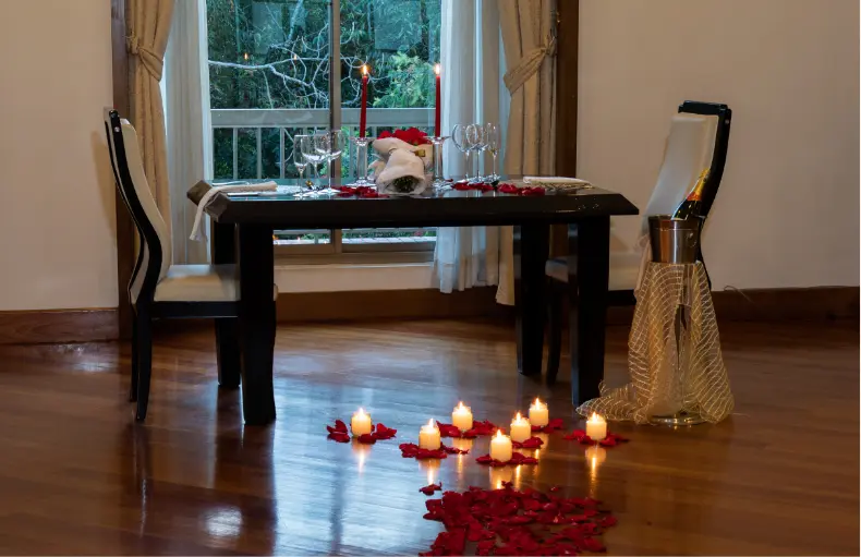 Centro Social de Oficiales - CESOF - Hotel Noche Romántica