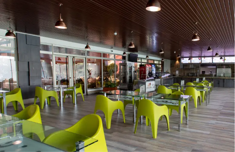 Centro Social de Oficiales - CESOF - Restaurantes - Cafetería Afiliados