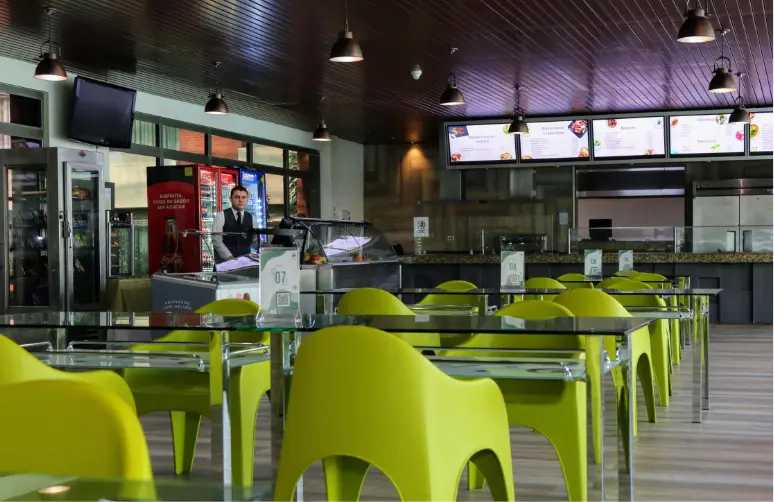 Centro Social de Oficiales - CESOF - Restaurantes - Cafetería de Afiliados