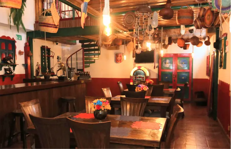 Centro Social de Oficiales - CESOF - Restaurantes - Fonda Colombiana