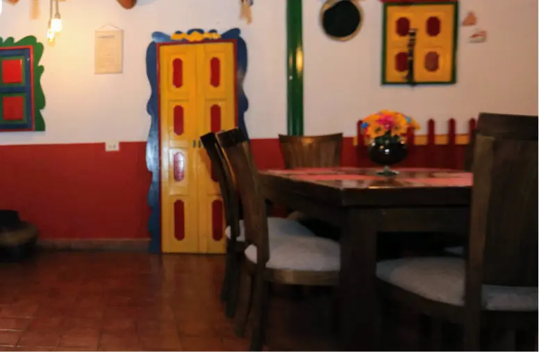 Centro Social de Oficiales - CESOF - Restaurantes - Fonda Colombiana