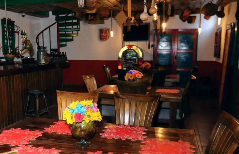 Centro Social de Oficiales - CESOF - Restaurantes - Fonda Colombiana