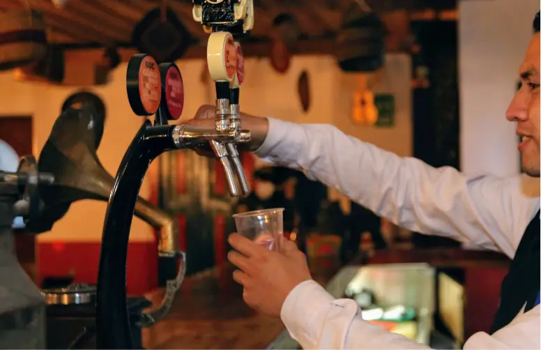 Centro Social de Oficiales - CESOF - Restaurantes - Fonda Colombiana