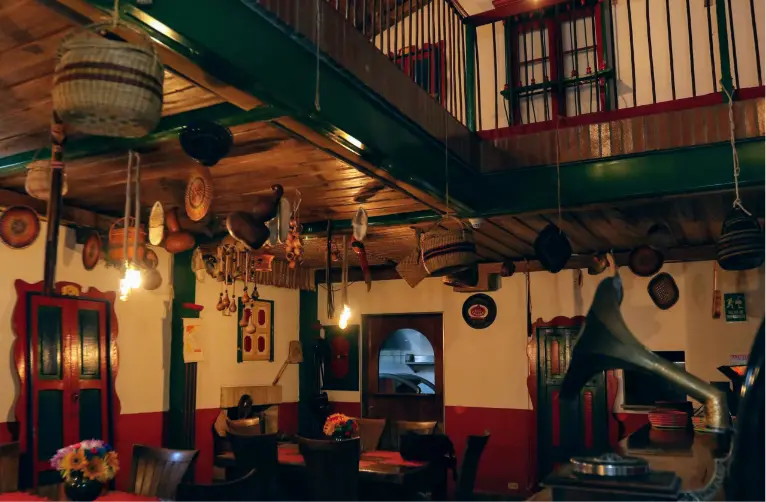 Centro Social de Oficiales - CESOF - Restaurantes - Fonda Colombiana