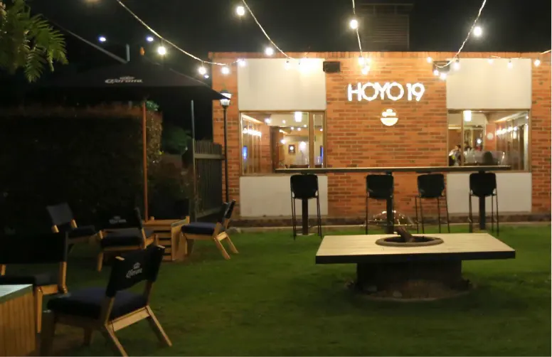 Centro Social de Oficiales - CESOF - Restaurantes - Hoyo 19