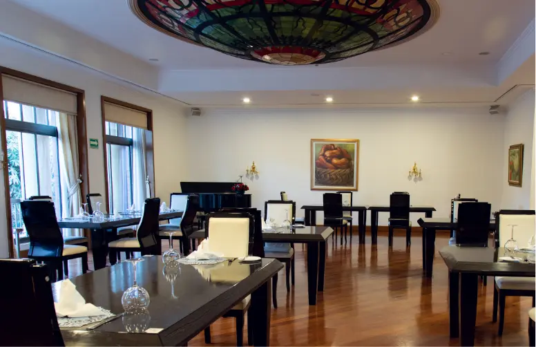 Centro Social de Oficiales - CESOF - Restaurantes - Comedor Victoria